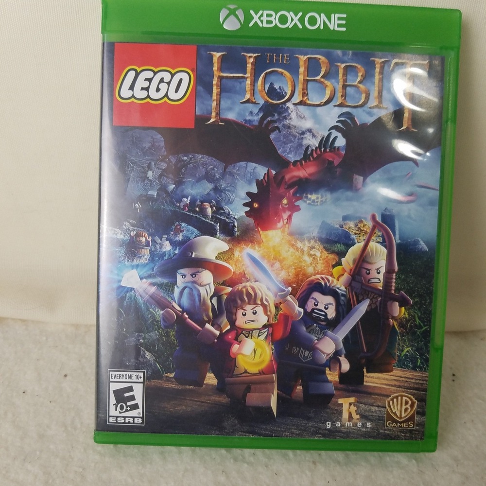LEGO The Hobbit Xbox One Video Game Action Adventure Complete
